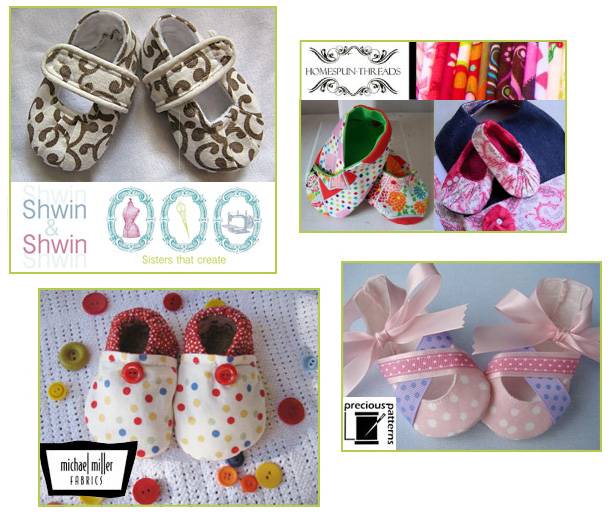 Cloth Baby Shoes | Imagine Our Life