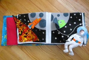 Quiet Book Cover Tutorial
