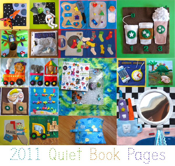http://www.imagineourlife.com/2012/01/02/2011-quiet-book-pages/