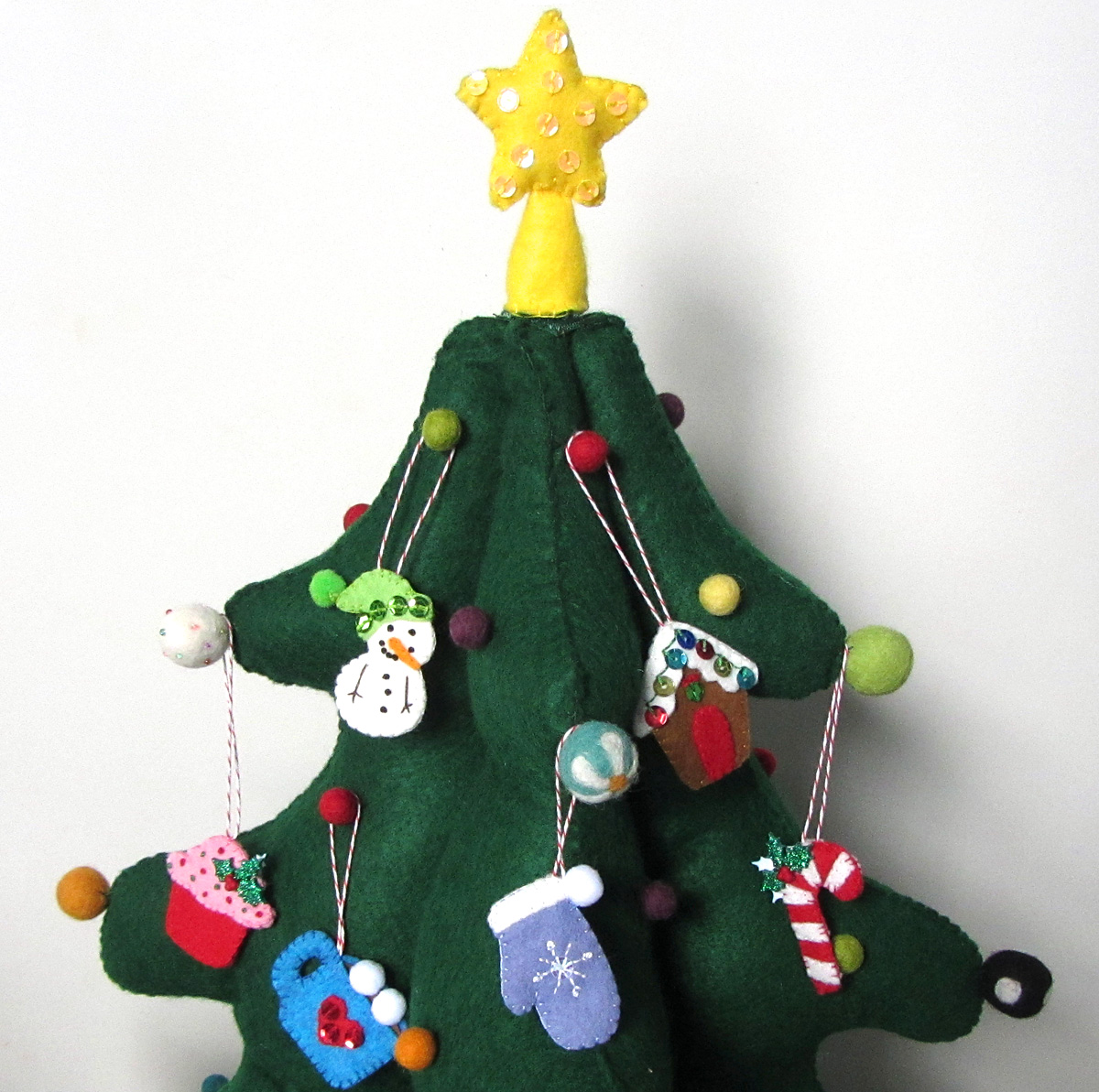 Mini Advent Ornaments Set One | Imagine Our Life