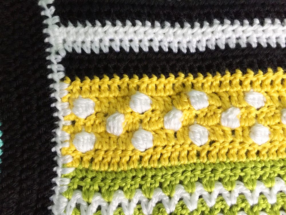 Allsort of Love Crochet Baby Blanket