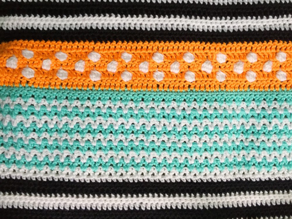 Allsort of Love Crochet Baby Blanket