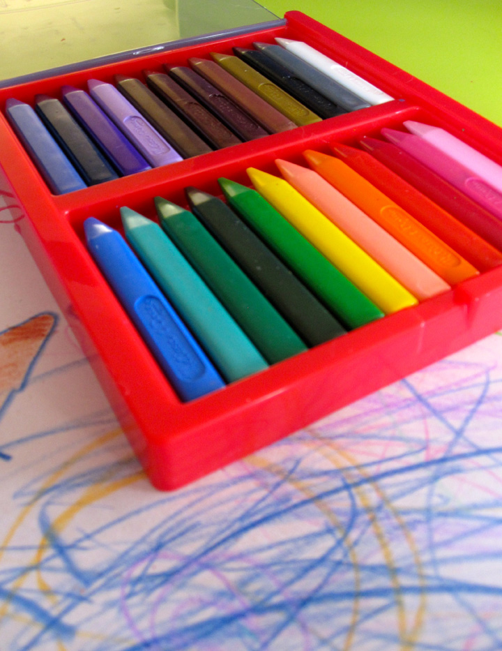 Jax’s First Crayons Imagine Our Life