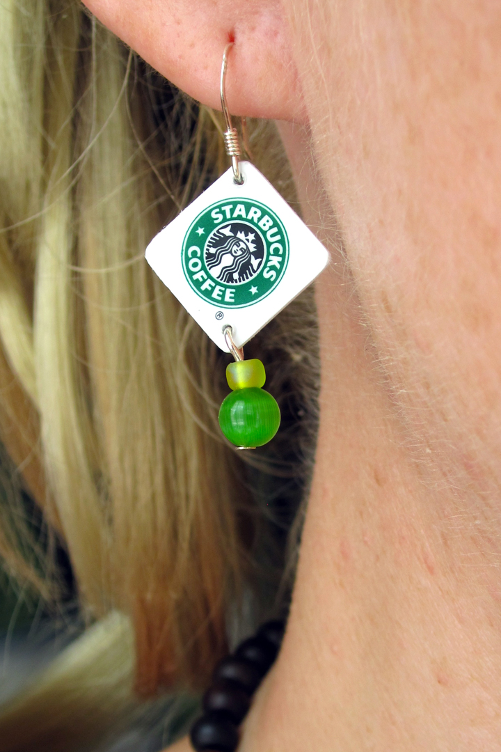 Recycled online earring cards