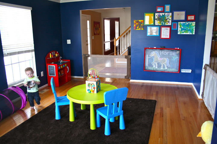 Thrift Store Play Kitchen Makeover