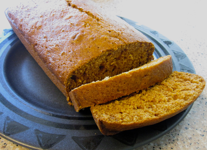 Autumn Pumpkin Bread