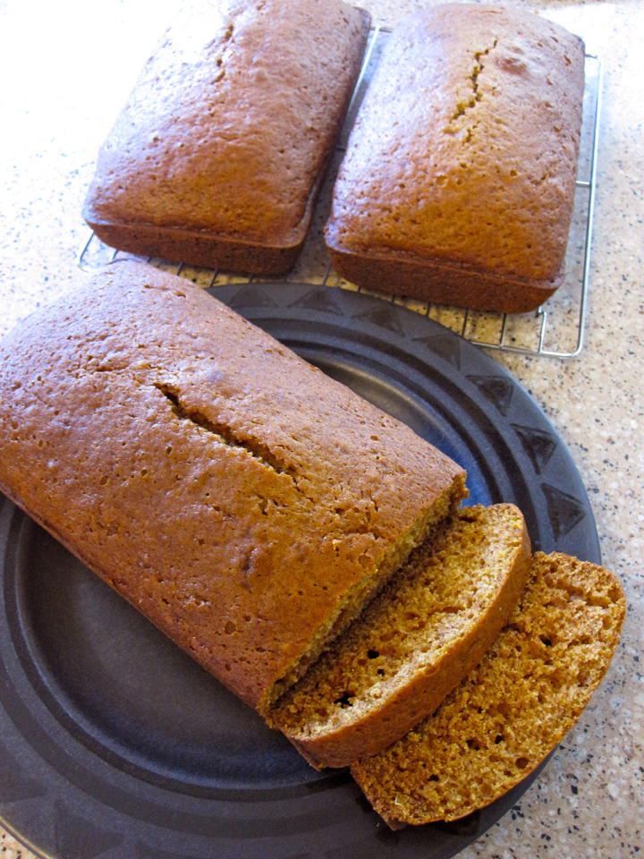 Autumn Pumpkin Bread