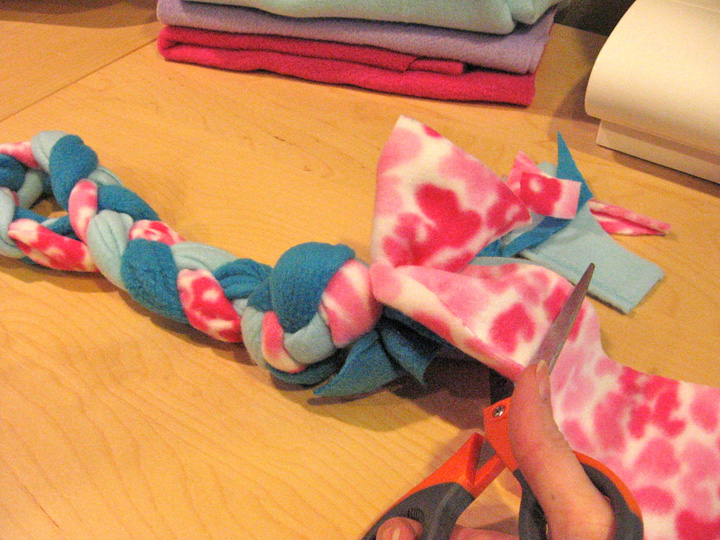 NoSew Dog Toy Imagine Our Life