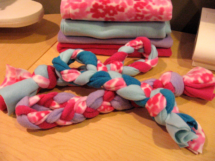 5 Easy to Make DIY Dog Toys [No Sew, Recycled materials] – DFW Craft Shows