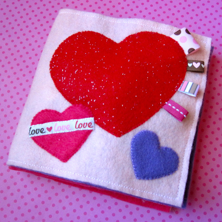 Valentine Mini Quiet Book