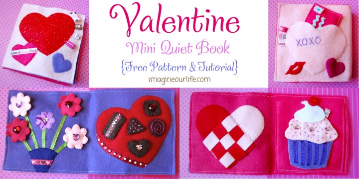 Valentine Mini Quiet Book