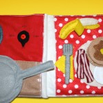 Let's Cook Breakfast Quiet Book Page