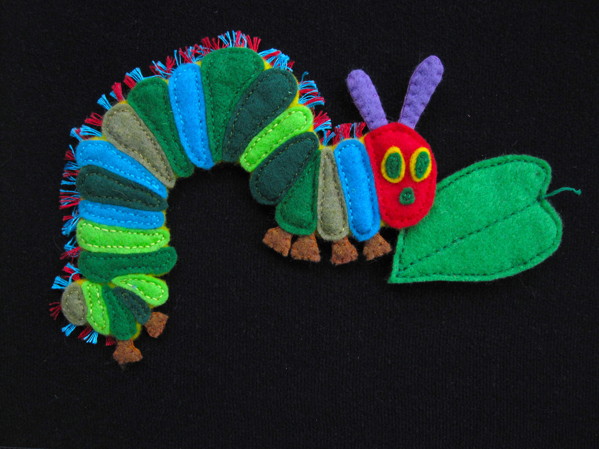 Very Hungry Caterpillar Felt Board Pieces Hungry Cate