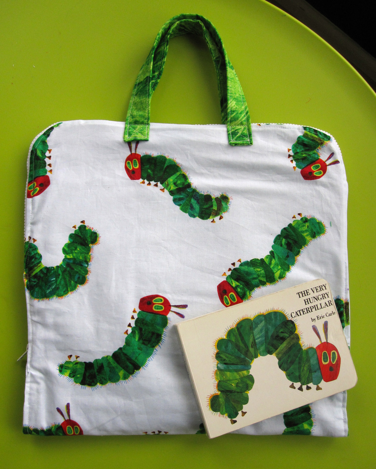 My Book Tote - The Very Hungry Caterpillar