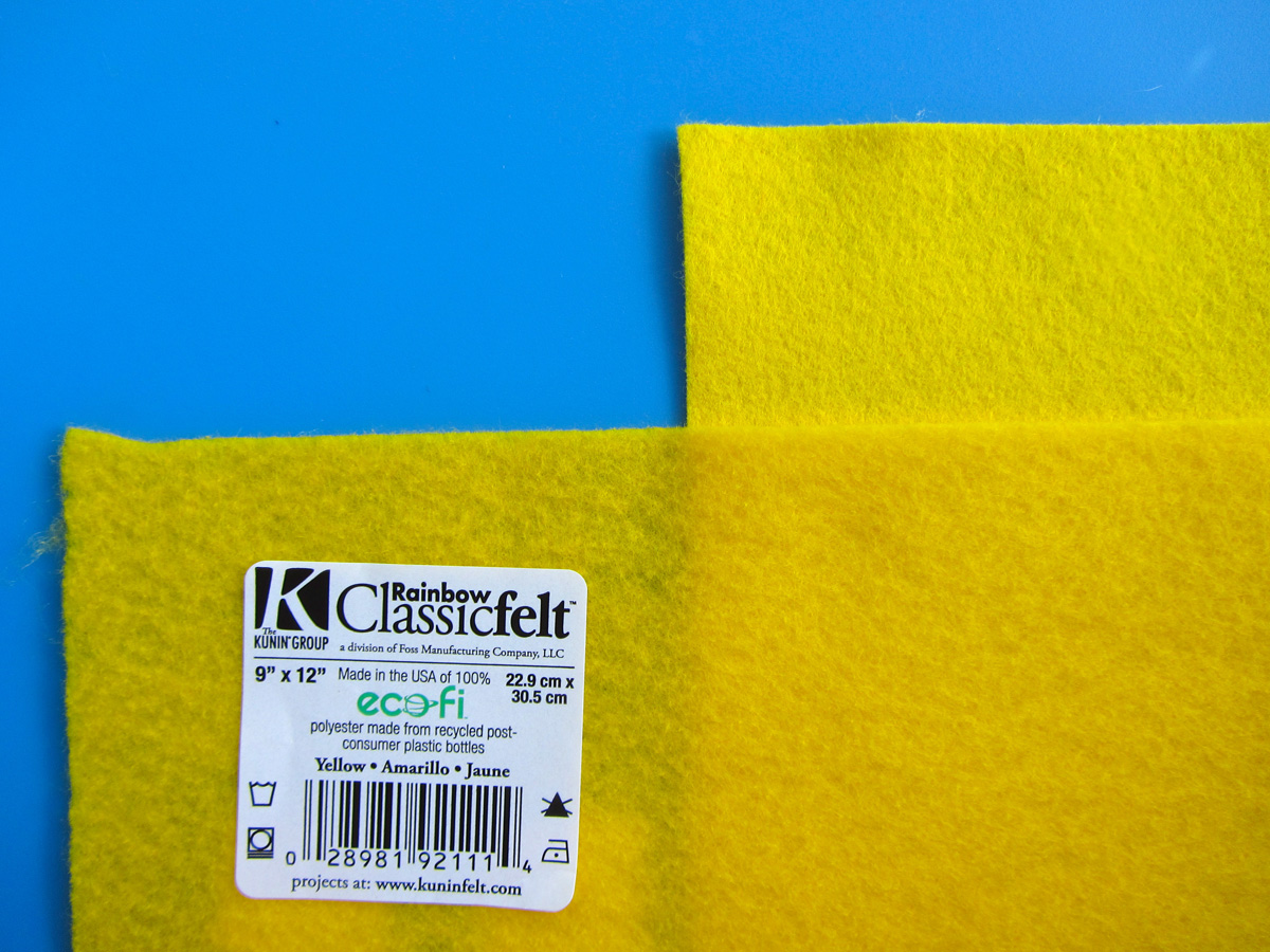 Felt Wool Fabric, 100% Wool Felt