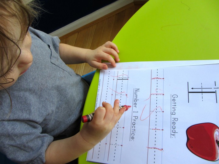 Preschool Fun - Letter A for Apple