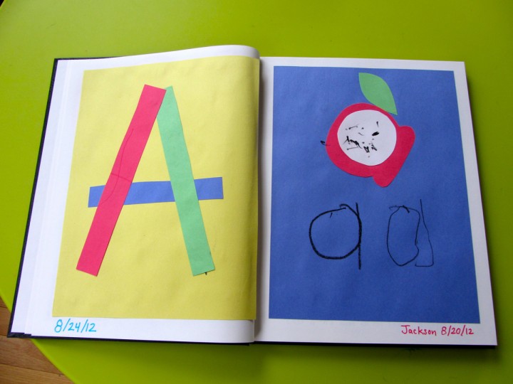 Preschool Fun - Letter A for Apple
