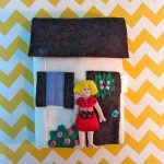 Dollhouse Quiet Book - Cover & Assembly