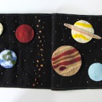 Solar System Quiet Book Page