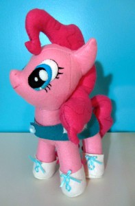 DIY Pinkie Pie MLP Plushie