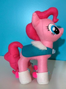 DIY Pinkie Pie MLP Plushie