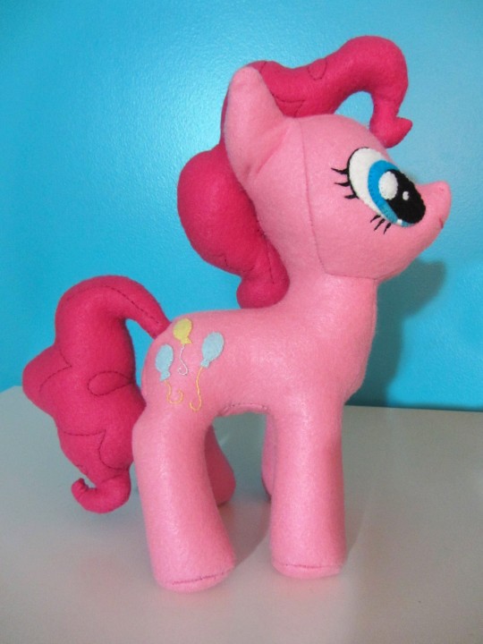 DIY Pinkie Pie MLP Plushie