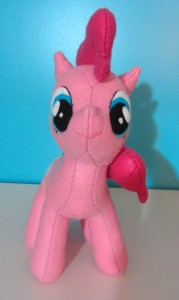 DIY Pinkie Pie MLP Plushie