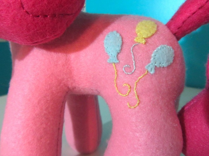 DIY Pinkie Pie MLP Plushie