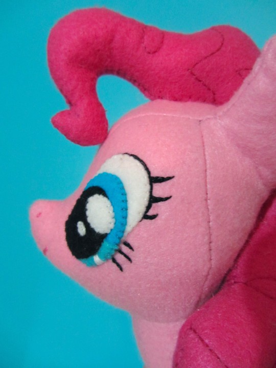 DIY Pinkie Pie MLP Plushie