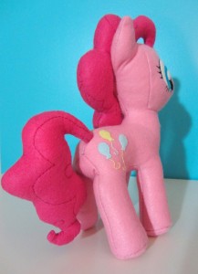 DIY Pinkie Pie MLP Plushie