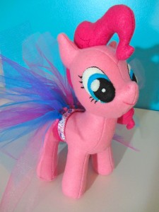 DIY Pinkie Pie MLP Plushie