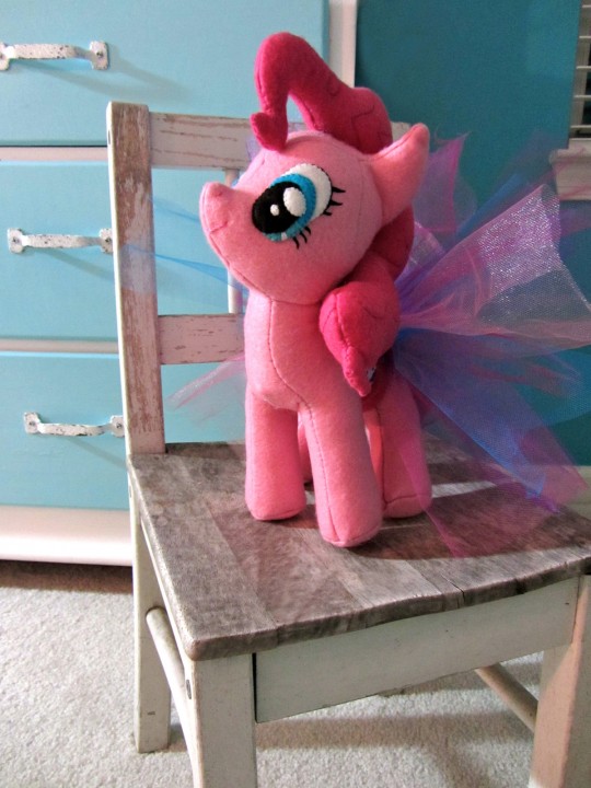 DIY Pinkie Pie MLP Plushie