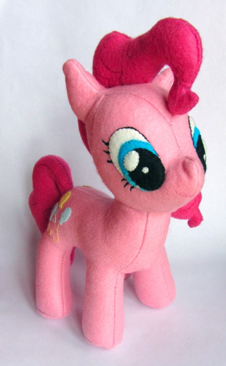 DIY Pinkie Pie MLP Plushie