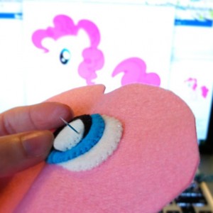 DIY Pinkie Pie MLP Plushie