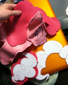 DIY Pinkie Pie MLP Plushie