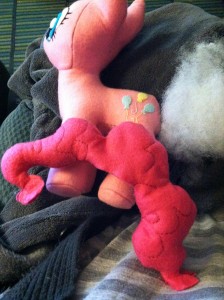 DIY Pinkie Pie MLP Plushie