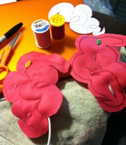 DIY Pinkie Pie MLP Plushie