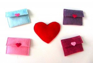 Felt Valentine Play Set