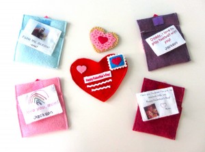 Felt Valentine Play Set