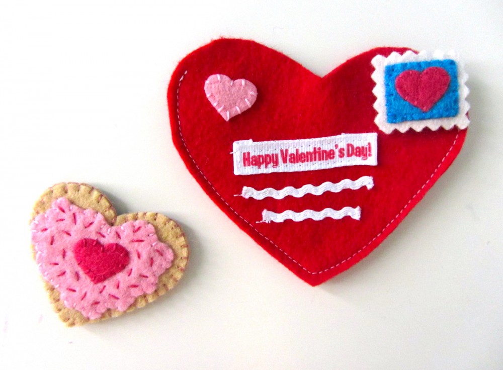 Felt Valentine Play Set