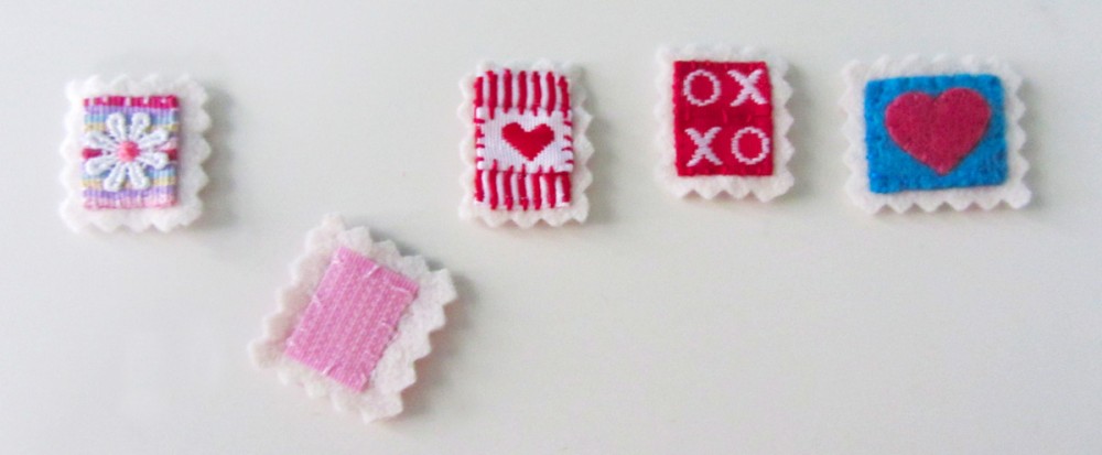 Felt Valentine Play Set