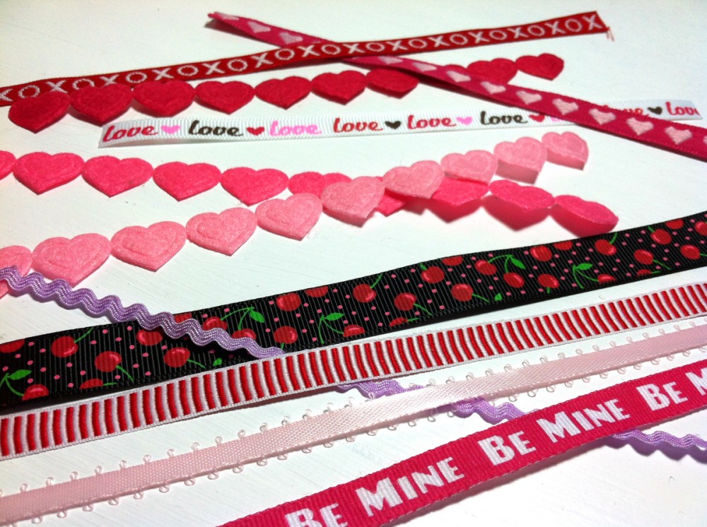 Giveaway - Sweet Valentine Ribbon Sampler