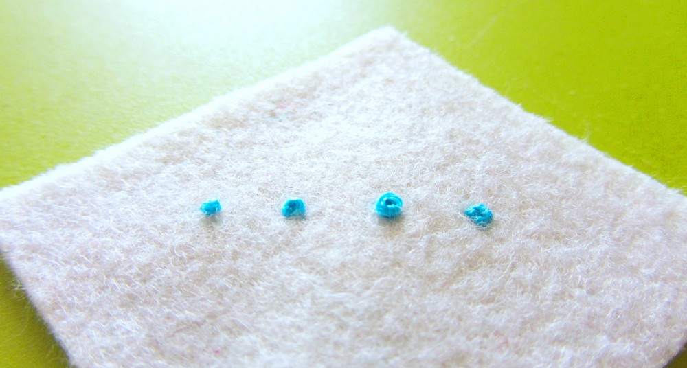 Sewing Basics - French Knots