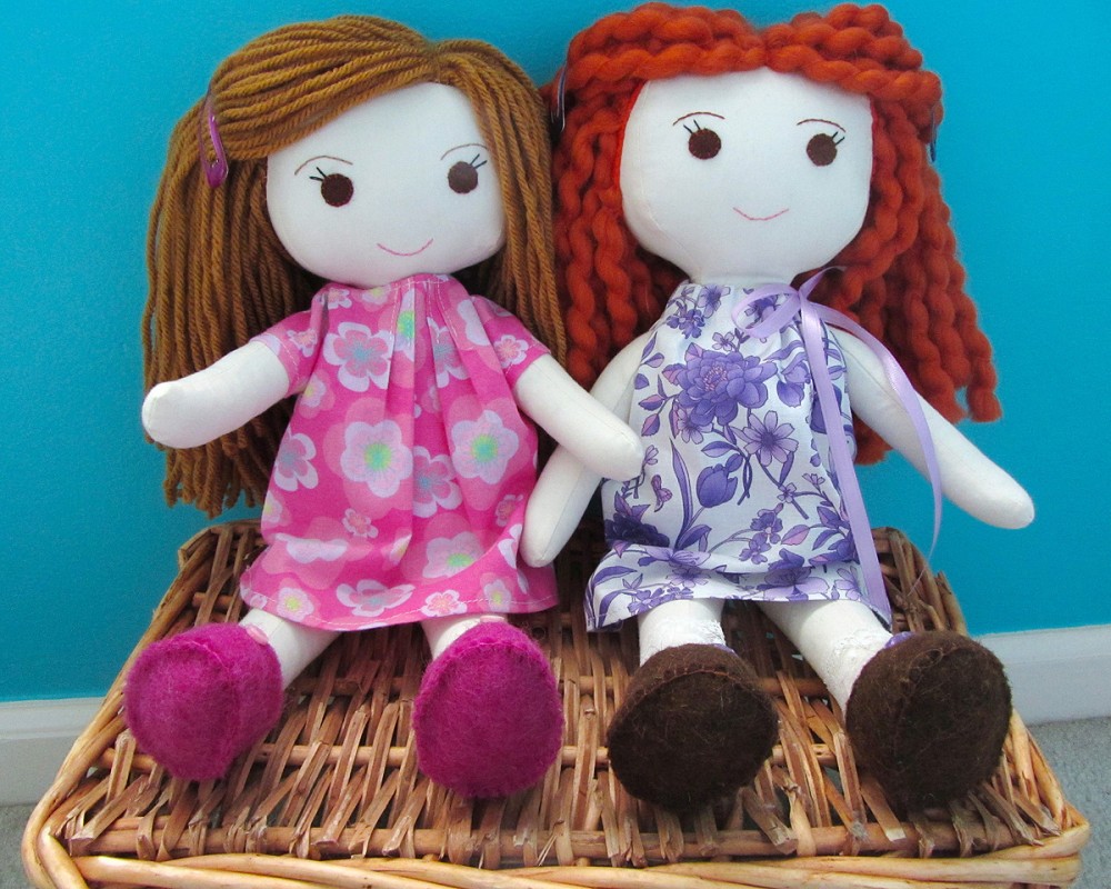 Wee Wonderfuls - Sewing Rag Dolls