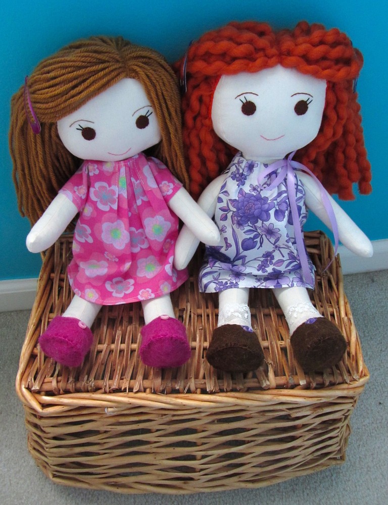 Wee Wonderfuls - Sewing Rag Dolls