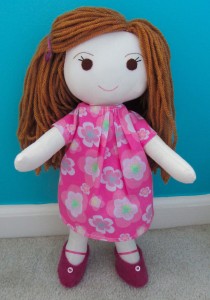 Wee Wonderfuls - Sewing Rag Dolls