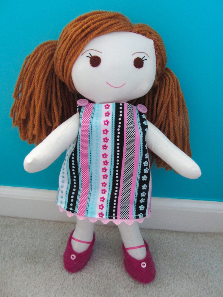 Wee Wonderfuls - Sewing Rag Dolls