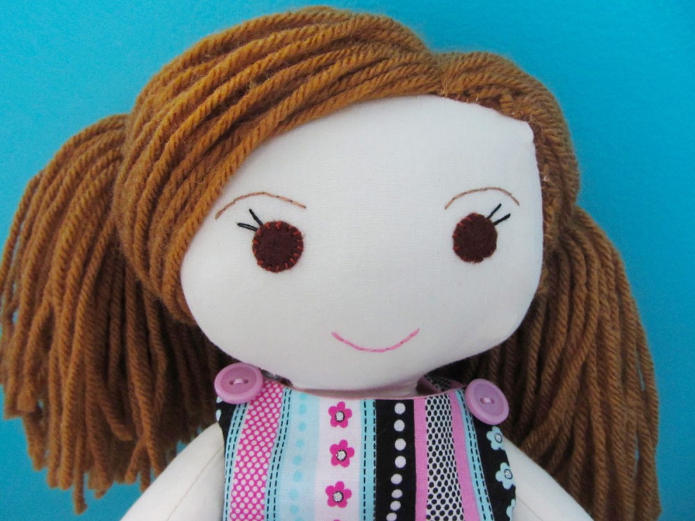 Wee Wonderfuls - Sewing Rag Dolls