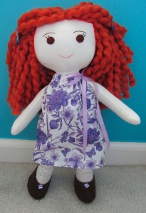 Wee Wonderfuls - Sewing Rag Dolls