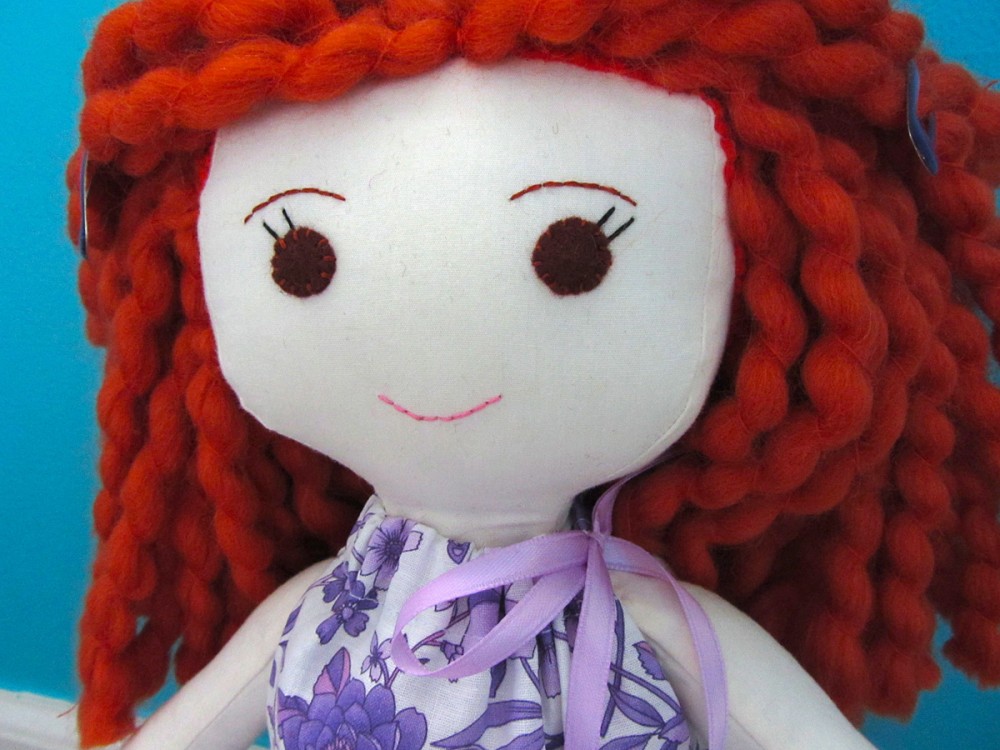 Wee Wonderfuls - Sewing Rag Dolls